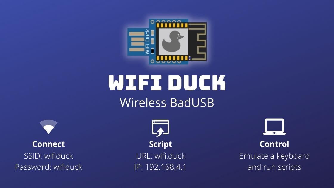 Wifi duck что это